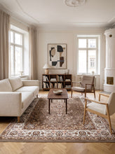 Dubai Medallion Champagne - Klassisk Wilton - KM Home | Mattfabriken