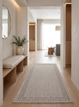 Madrid Frame Ljuslinne - Flatvävd matta - KM Home | Mattfabriken