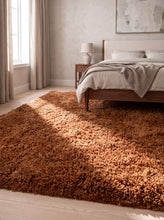 Sorento Terracotta - Handvävd Ryamatta - KM Home | Mattfabriken