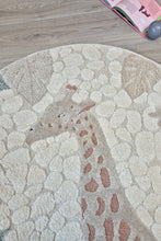 Genova Giraff Creme - Barnmatta - K/M Carpets | Mattfabriken