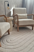 Genova Shape Creme - Modern Matta - K/M Carpets | Mattfabriken