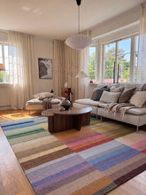 Riviera Brick Multi - Handvävd Ullmatta - KM Home | Mattfabriken