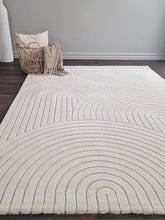 Genova Zen Vit - Modern Matta - K/M Carpets | Mattfabriken
