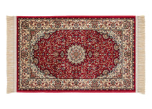 Teheran Medallion Röd - Tvättbar Gångmatta - K/M Carpets | Mattfabriken