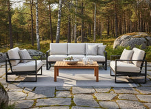 Miami Grå - Indoor/Outdoor Kvadratisk - KM Home | Mattfabriken