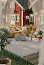 Miami Grå - Indoor/Outdoor Kvadratisk - KM Home | Mattfabriken