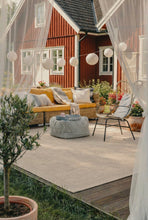 Miami Natur - Indoor/Outdoor Kvadratisk - KM Home | Mattfabriken