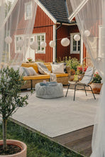 Miami Vit - Indoor/Outdoor Kvadratisk - KM Home | Mattfabriken