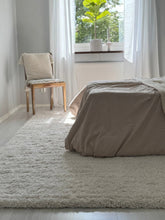 Alaska Vit - Tvättbar Ryamatta - K/M Carpets | Mattfabriken