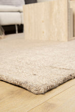 Lino Mörklinne - Handvävd Ullmatta - KM Home | Mattfabriken