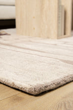 Cloudi Linne - Handvävd Ullmatta - KM Home | Mattfabriken