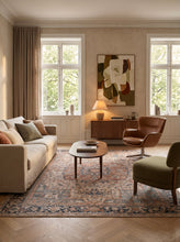 Amber Medallion Multi - Tvättbar Matta - KM Home | Mattfabriken