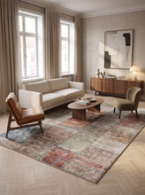 Amber Patch Multi - Tvättbar Matta - KM Home | Mattfabriken