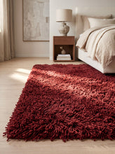 Sorento Marsala - Handvävd Ryamatta - KM Home | Mattfabriken