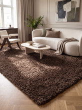 Sorento Choklad - Handvävd Ryamatta - KM Home | Mattfabriken