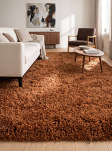 Sorento Terracotta - Handvävd Ryamatta - KM Home | Mattfabriken