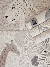 Genova Giraff Creme - Barnmatta - K/M Carpets | Mattfabriken