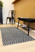 Hilma Link Svart - Plastmatta - KM Home | Mattfabriken