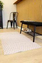 Hilma Link Rosa - Plastmatta - KM Home | Mattfabriken