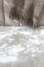 Cozy Vit - Rund Ryamatta - KM Home | Mattfabriken
