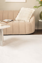 Relax Vit - Rund Matta - KM Home | Mattfabriken