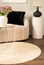 Relax Mörklinne - Rund Matta - KM Home | Mattfabriken