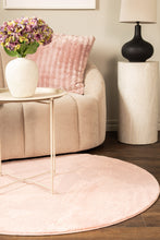 Relax Gammelrosa - Rund Matta - KM Home | Mattfabriken