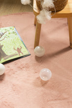 Relax Gammelrosa - Rund Matta - KM Home | Mattfabriken