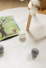 Relax Vit - Rund Matta - KM Home | Mattfabriken