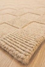 Sydney Linne - Kvadratisk Ullmatta - KM Home | Mattfabriken