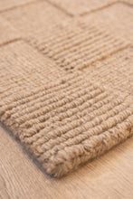 Sydney Mörklinne - Kvadratisk Ullmatta - KM Home | Mattfabriken