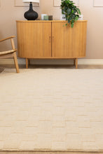 Sydney Creme - Kvadratisk Ullmatta - KM Home | Mattfabriken