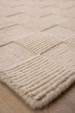 Sydney Creme - Kvadratisk Ullmatta - KM Home | Mattfabriken