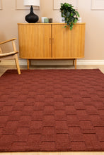 Sydney Marsala - Kvadratisk Ullmatta - KM Home | Mattfabriken