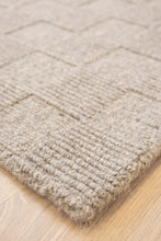 Sydney Grå - Kvadratisk Ullmatta - KM Home | Mattfabriken