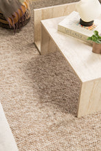 Skagen Linnemelange - Handvävd Ullmatta