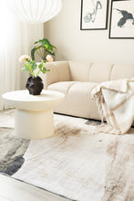 Tarfaya Art Grön - Tvättbar Matta - KM Home | Mattfabriken