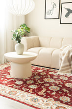 Tarfaya Bidjar Röd - Tvättbar Matta - KM Home | Mattfabriken