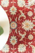 Tarfaya Bidjar Röd - Tvättbar Gångmatta - KM Home | Mattfabriken