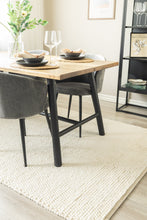 Bubble Creme - Kvadratisk Ullmatta - KM Home | Mattfabriken