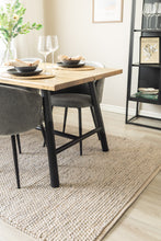 Bubble Sand - Kvadratisk Ullmatta - KM Home | Mattfabriken