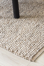 Bubble Linne - Handvävd Ullmatta - KM Home | Mattfabriken