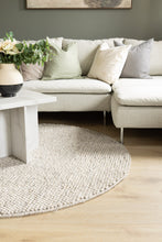 Bubble Sand - Rund Ullmatta - KM Home | Mattfabriken