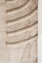 Heaven Modern Taupe - Ryamatta med pälskänsla - KM Home | Mattfabriken