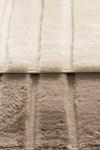 Heaven Art Taupe - Ryamatta med pälskänsla - KM Home | Mattfabriken