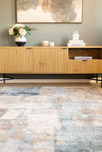 Oregon Vintage Blå - Modern matta - KM Home | Mattfabriken