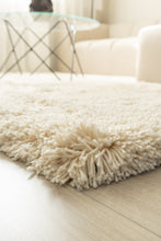 Sorento Creme - Handvävd Ryamatta - KM Home | Mattfabriken