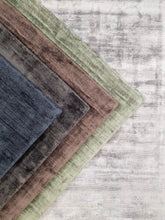 Tribeca Choklad - Handvävd Viskosmatta - K/M Carpets | Mattfabriken