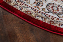 Dubai Medallion Röd - Gångmatta - K/M Carpets | Mattfabriken