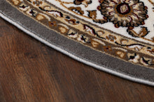 Dubai Medallion Grå - Gångmatta - K/M Carpets | Mattfabriken